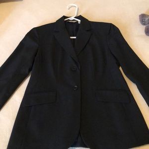 Brooks and brothers black blazer